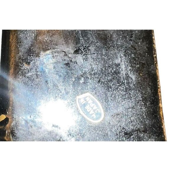 Vintage poodle bookends with pen holders Japanese redware MCM - Picture 6 of 7